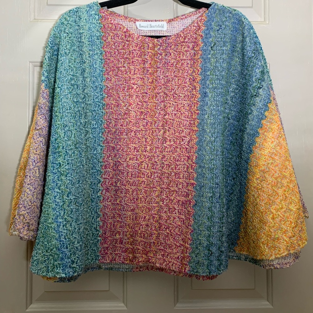 Howard Heartsfield Poncho